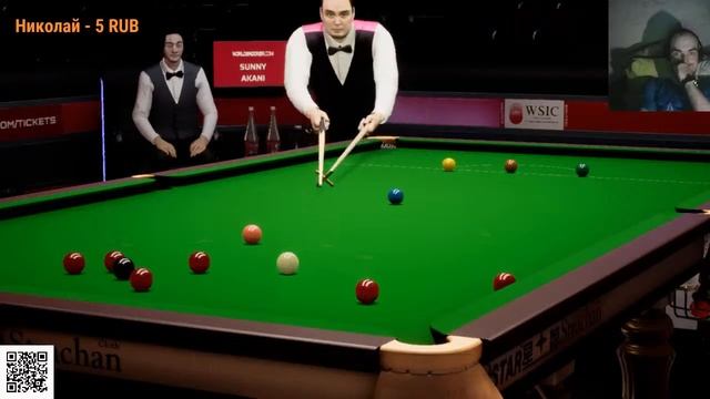 Snooker 2019 карьера за Sunny Akani #34 смотреть онлайн
