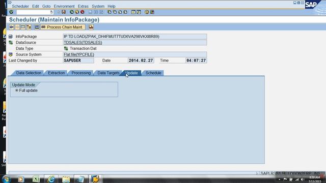 InfoPackage Overview смотреть онлайн