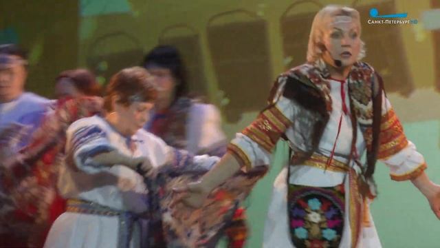 «Сказка про Емелю дурака» в проекте «Бабушки — для внуков» смотреть онлайн