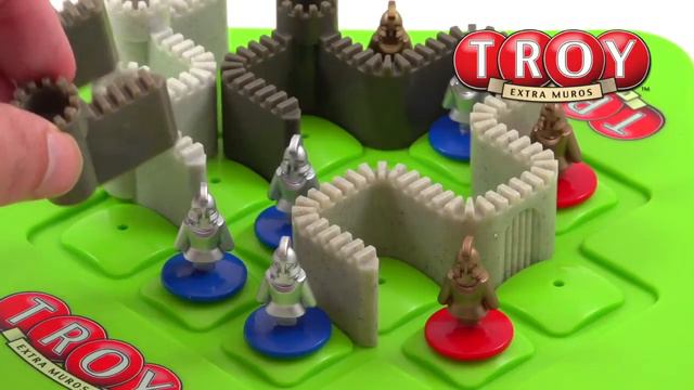 Обзор настольная игра "Троя" смотреть онлайн