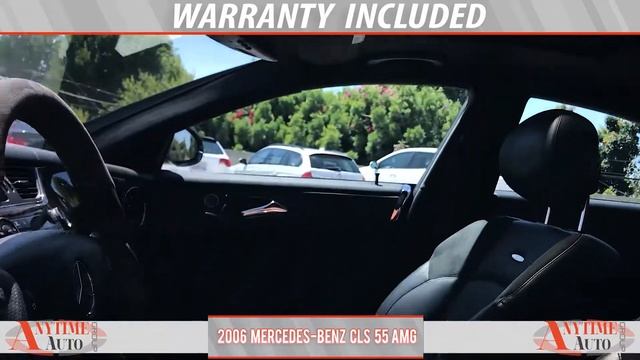 2006 Mercedes Benz CLS CLS 55 AMG смотреть онлайн