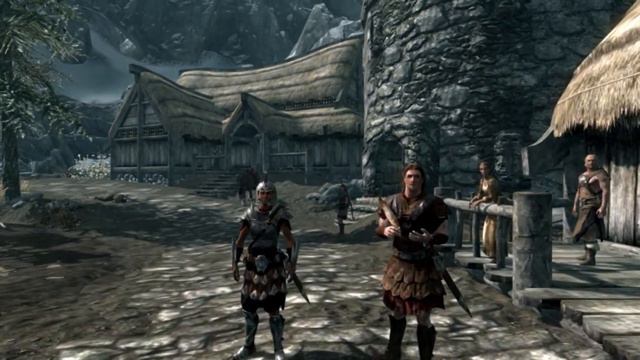 Elder Scrolls Skyrim Walkthrough Part 1 (Let's Play) смотреть онлайн