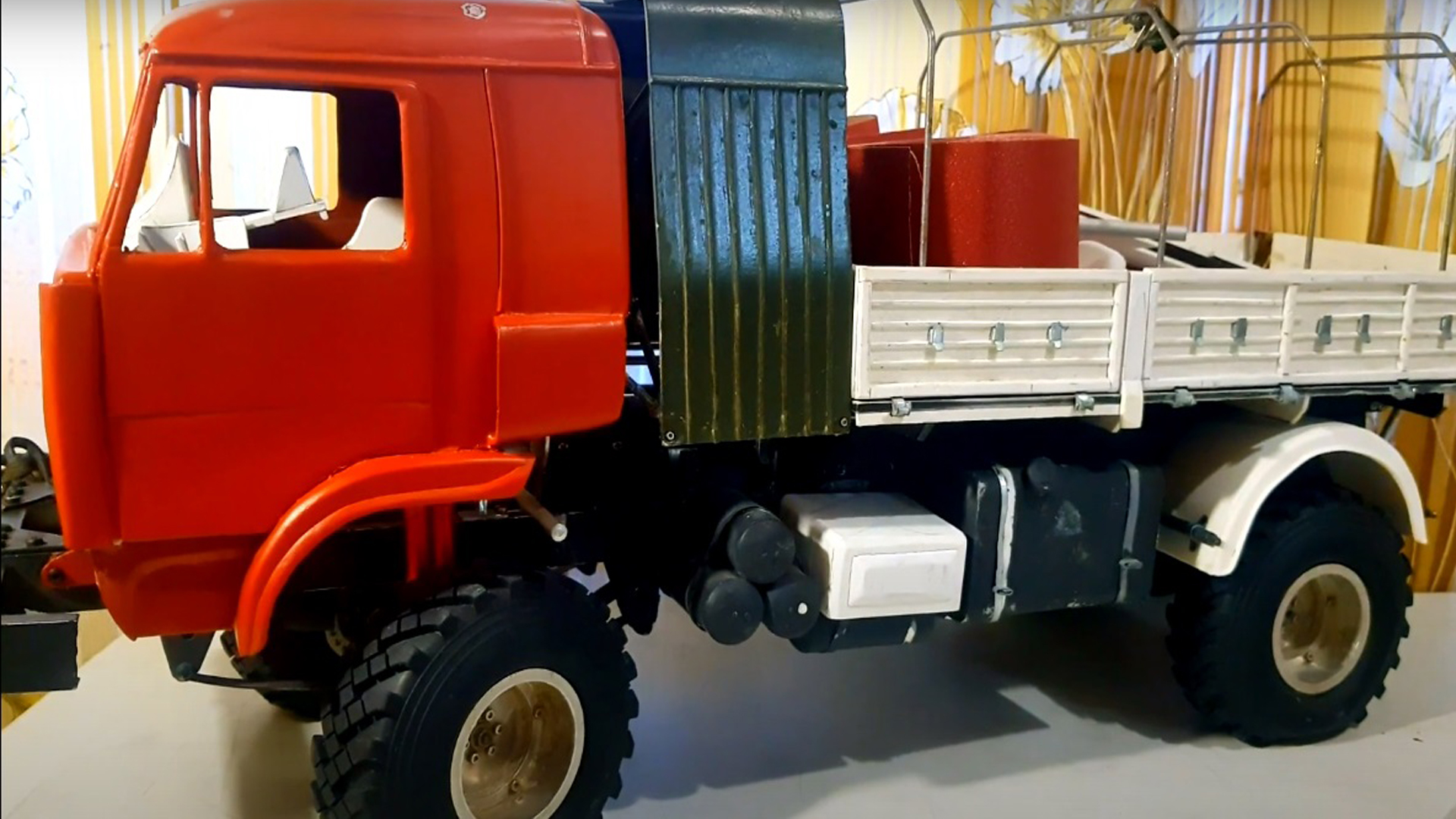 RC Trophy KAMAZ 4911 ФИНАЛ. RC TROPHY TRIAL SPB