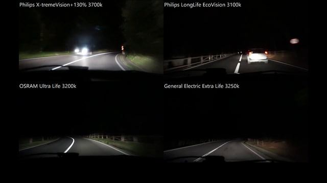 Philips X-tremeVision, Longlife EcoVision, OSRAM Ultra Life, GE Extra Life смотреть онлайн
