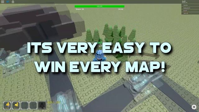 Roblox Tower Defense Simulator - BEST UNITS! [HOW TO WIN] смотреть онлайн