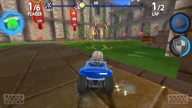 B'Zorp Vs Six Cars Battle | Beach Buggy Racing 2 | Android Game Play #2 смотреть онлайн