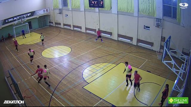 3 Лига - Группа А - 12 тур - СпецТула 5:8 FPG+ смотреть онлайн