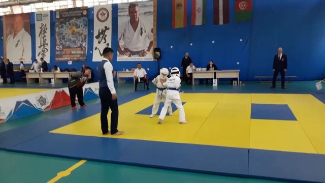 Клуб Будо. Арсен Болатов Чм Центральной Азии 3 бой смотреть онлайн