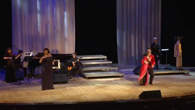 Che Tango Che. Astor Piazzolla. Танцевальный номер смотреть онлайн