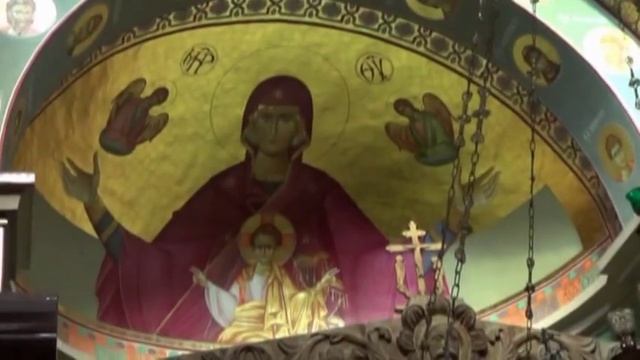 Израиль Капернаум Церковь 12 апостолов смотреть онлайн