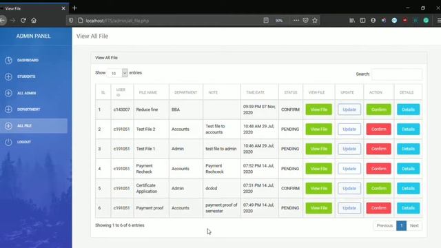 21_Web Based File Tracking System Video смотреть онлайн