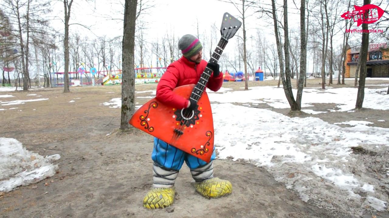 Забавный видеоотчет с поездки в Ярославль смотреть онлайн