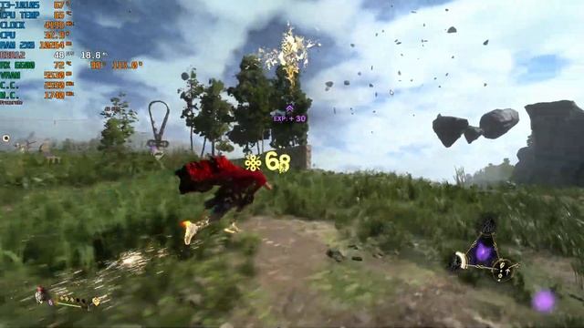 Forspoken RX 6600(I3-10105) смотреть онлайн