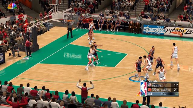 NBA 2K14 : '88 Olympics - USA Vs. USSR @ Seoul | 4K 60fps | PC Gameplay смотреть онлайн