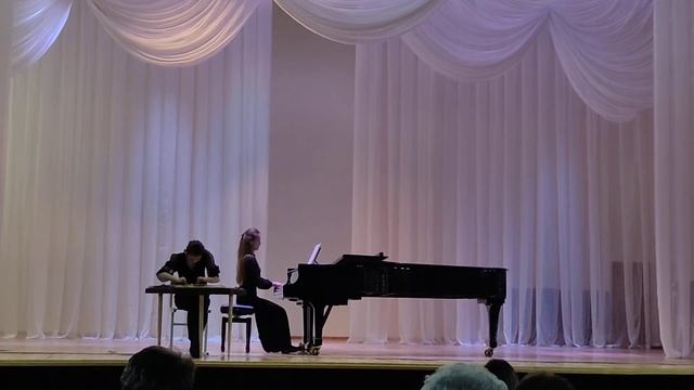 В.Курьян Концертино для цимбал и камерного оркестра. V.Kuryan Concertino for dulcimor and orchestra смотреть онлайн