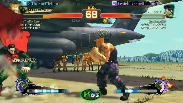 Ultra Street Fighter 4 PC Ranked Matches #13-Regime Superman!!!!! смотреть онлайн