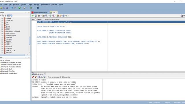 Como crear/desbloquear usuario HR en oracle смотреть онлайн