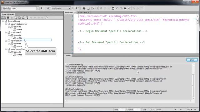 FrameMaker 11: XSLT 2.0 support смотреть онлайн