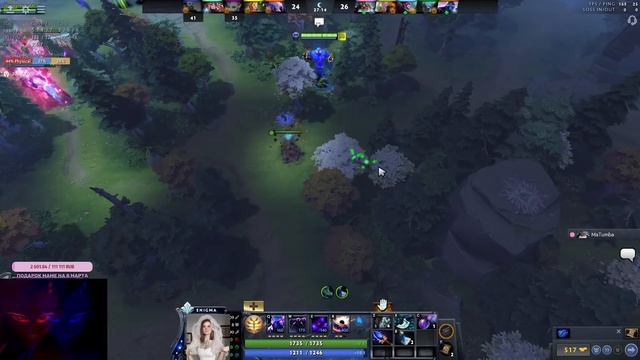 Энигма новая имба патча 7.31 смотреть онлайн