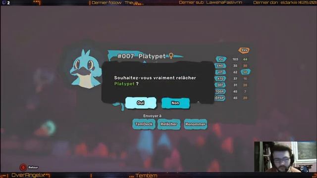 Temtem : PLATYPET je t'adore ! GAMEPLAY FR #6 смотреть онлайн