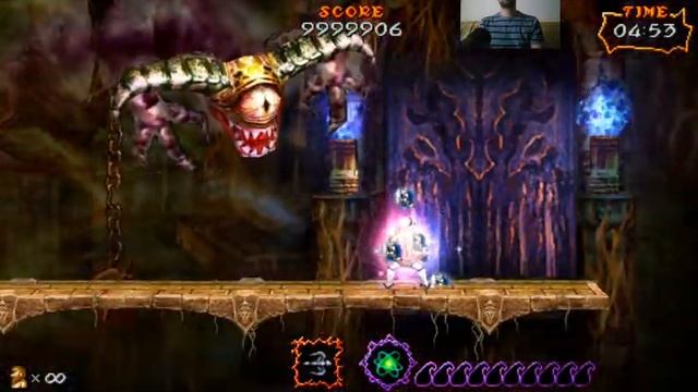 030 Ultimate Ghosts'n Goblins - Second Demon Gate (New Game+) (Ultimate Mode) смотреть онлайн