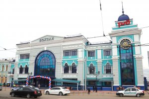 Короткая поездка по Иркутску!!!
