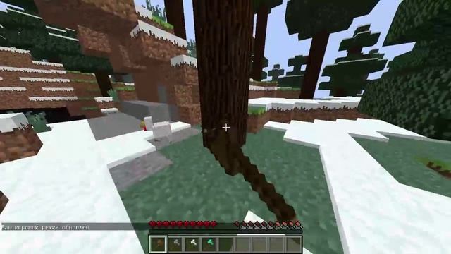 [Minecraft] Обзор модов #1 - Быстрая рубка деревьев смотреть онлайн
