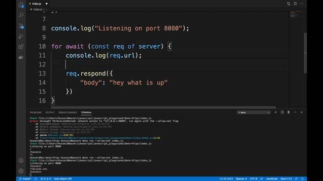 Building a Deno HTTPS Web Server with Self-Signed Certificate смотреть онлайн