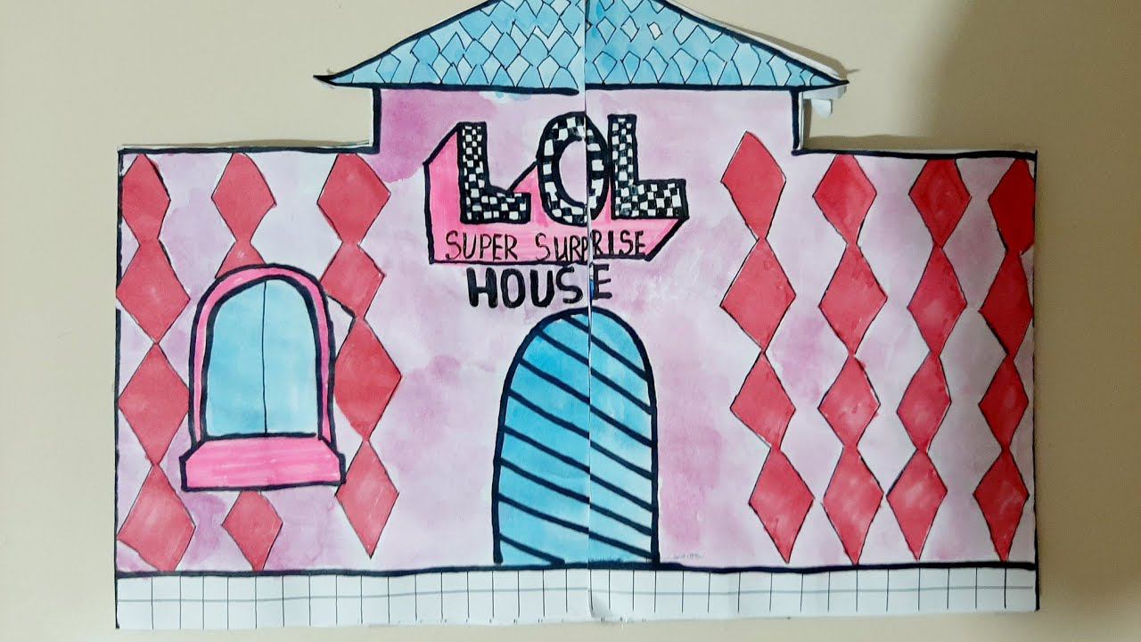 ДОМ ДЛЯ КУКОЛ Из Бумаги/БУМАЖНЫЙ ДОМ ДЛЯ КУКОЛ LoL смотреть онлайн