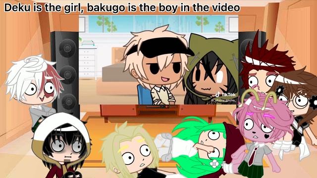 Some mha class 1-A and pro hero’s react to tiktok’s {bakudeku} смотреть онлайн