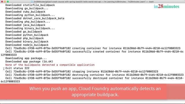 Pivotal Cloud Foundry PCF Tutorial with Spring Boot Microservices - updated смотреть онлайн