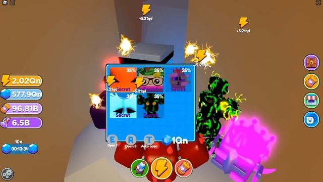 СТАЛ ТОП-1! НАШЕЛ СУПЕР СЕКРЕТНОЕ ЯЙЦО С СУПЕР ЧИТЕРСКИМ ПИТОМЦЕМ! ROBLOX Super Clicker Simulator смотреть онлайн