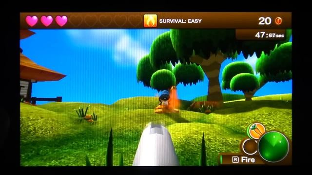 Blast 'Em Bunnies PS Vita Gameplay смотреть онлайн
