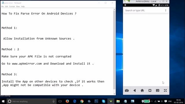 How To Fix Parse Error "There was a problem parsing the package" On Android Apps ? смотреть онлайн