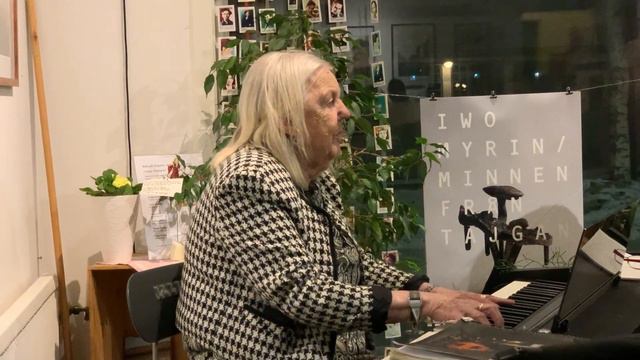 Umeå Live - Birgit Lindberg "As The Years Go By" смотреть онлайн