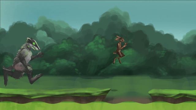 ЗАЙЧИХА, ЗАЯЦ И БАРСУК-МУТАНТ (Escape from the Poison Forest) смотреть онлайн