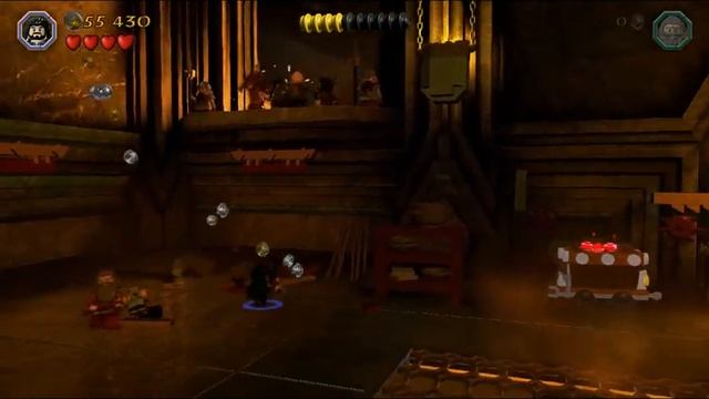 Прохождение игры LEGO The Hobbit Часть 1 смотреть онлайн