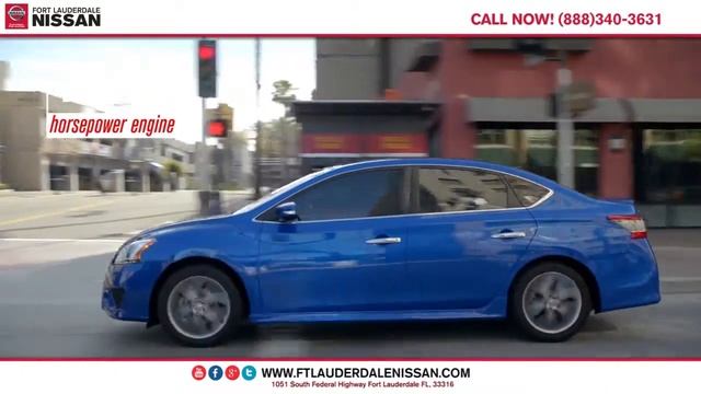 2015 Nissan Sentra - Spacious and Safe - Miami, FL смотреть онлайн