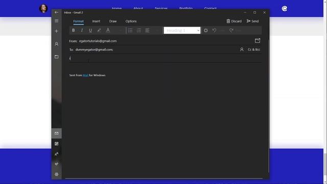 Responsive React JS Portfolio Website with Theme Customization Functionality смотреть онлайн