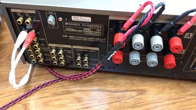 Sansui 607 NRA II đẹp xuất sắc. Chiếc Âm ly Đời Cao Của Hãng Trị Mọi Loại Loa Cứng Đầu смотреть онлайн
