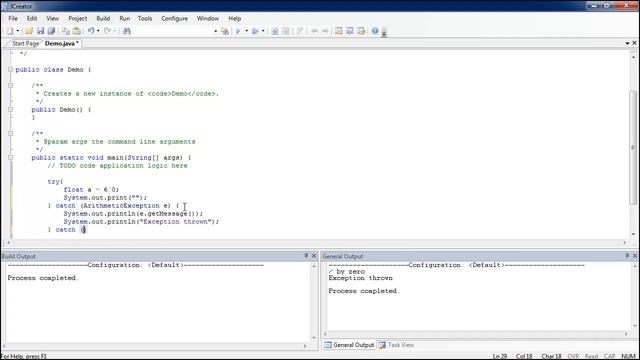 BIIT - Java MidTerm Preparation - 07 Error Handling смотреть онлайн