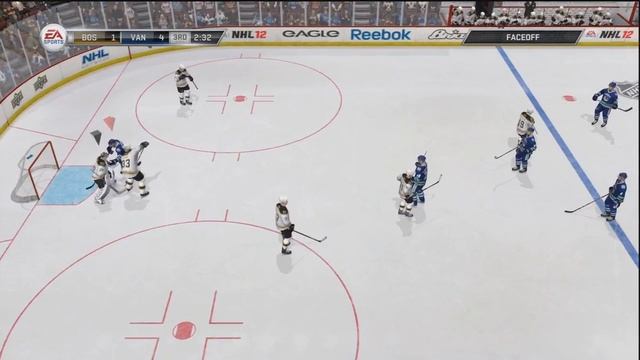 NHL 12 Gameplay [HD] Xbox 360 смотреть онлайн