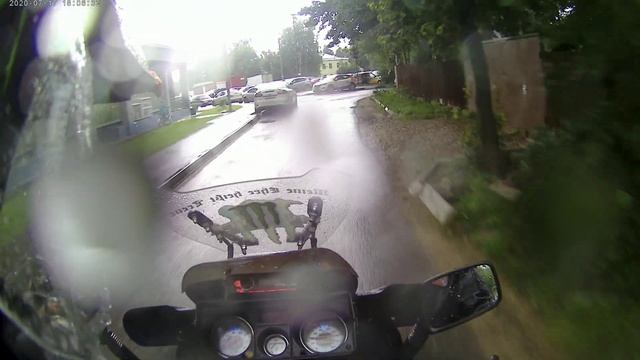 Дождик...слезы неба.Берегите своих Любимых родных близких.Светлой памяти ушедших мотоциклистов смотреть онлайн