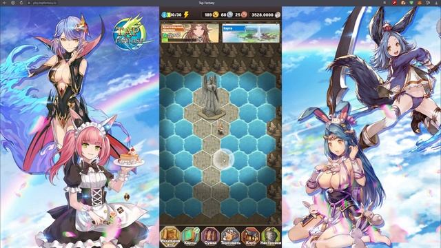Обзор P2E игры Tap Fantasy. Инструкции новичкам! смотреть онлайн