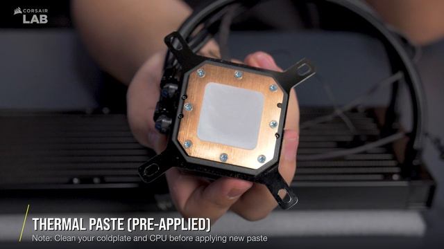 How to Install CORSAIR iCUE Elite Capellix Liquid CPU Coolers (Intel and AMD Sockets) смотреть онлайн