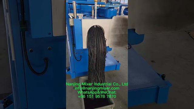 Plunger type Rubber Strainer Machine/Ram type Rubber Filtering Machine смотреть онлайн