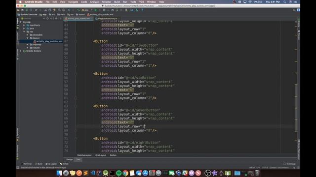 Android Sudoku Tutorial in Kotlin #1 - Setup and Basic UI смотреть онлайн