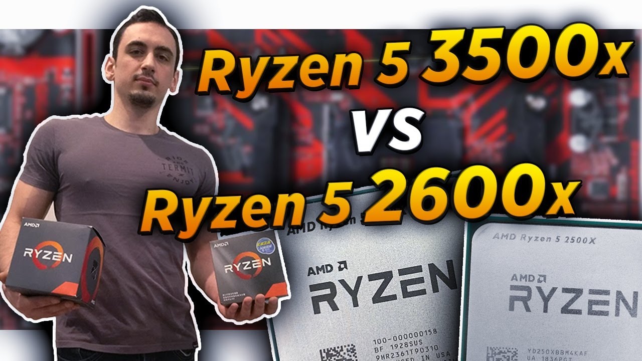 Ryzen 5 3500x VS Ryzen 5 2600x (oc) и не много Intel Core I5 9400f в Cpu Z от Дакара Ryzen 4000
