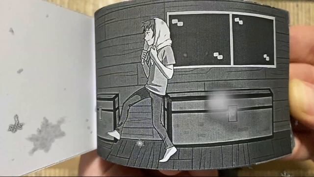 Enderman Girl Seduces Steve | Minecraft Anime FlipBook Animation