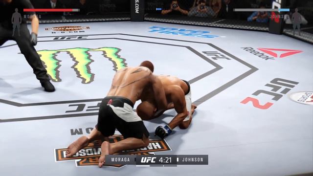 Moraga vs Mighty Mouse смотреть онлайн